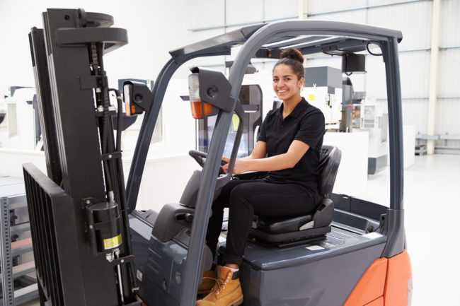 forklift courses Weston ON