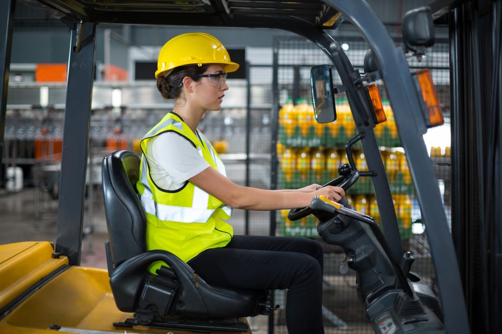 5 Things Every Forklift Operator Should Know Before Drive