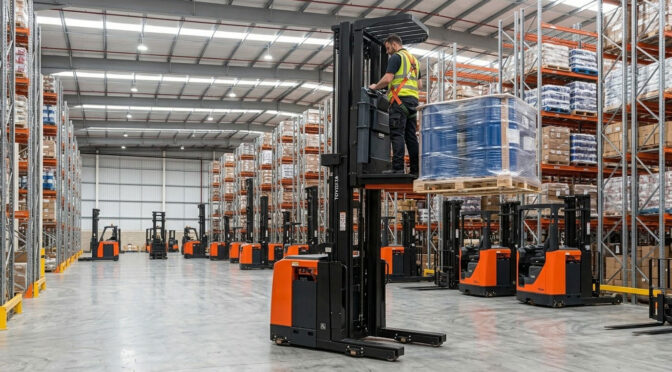 Why Do Reach Trucks Tip Over? Common Causes and How Training Helps