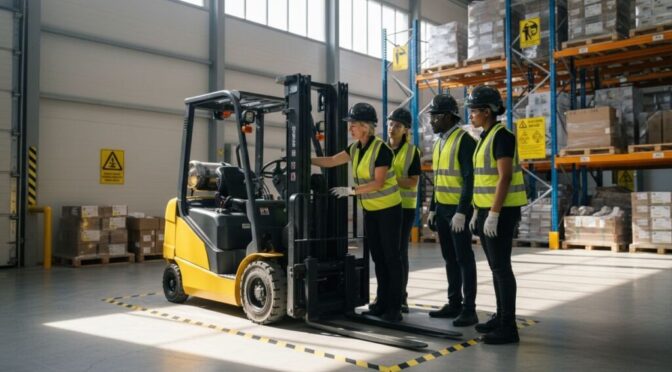 What Is Forklift Training and Why Is It Essential for Workplace Safety?