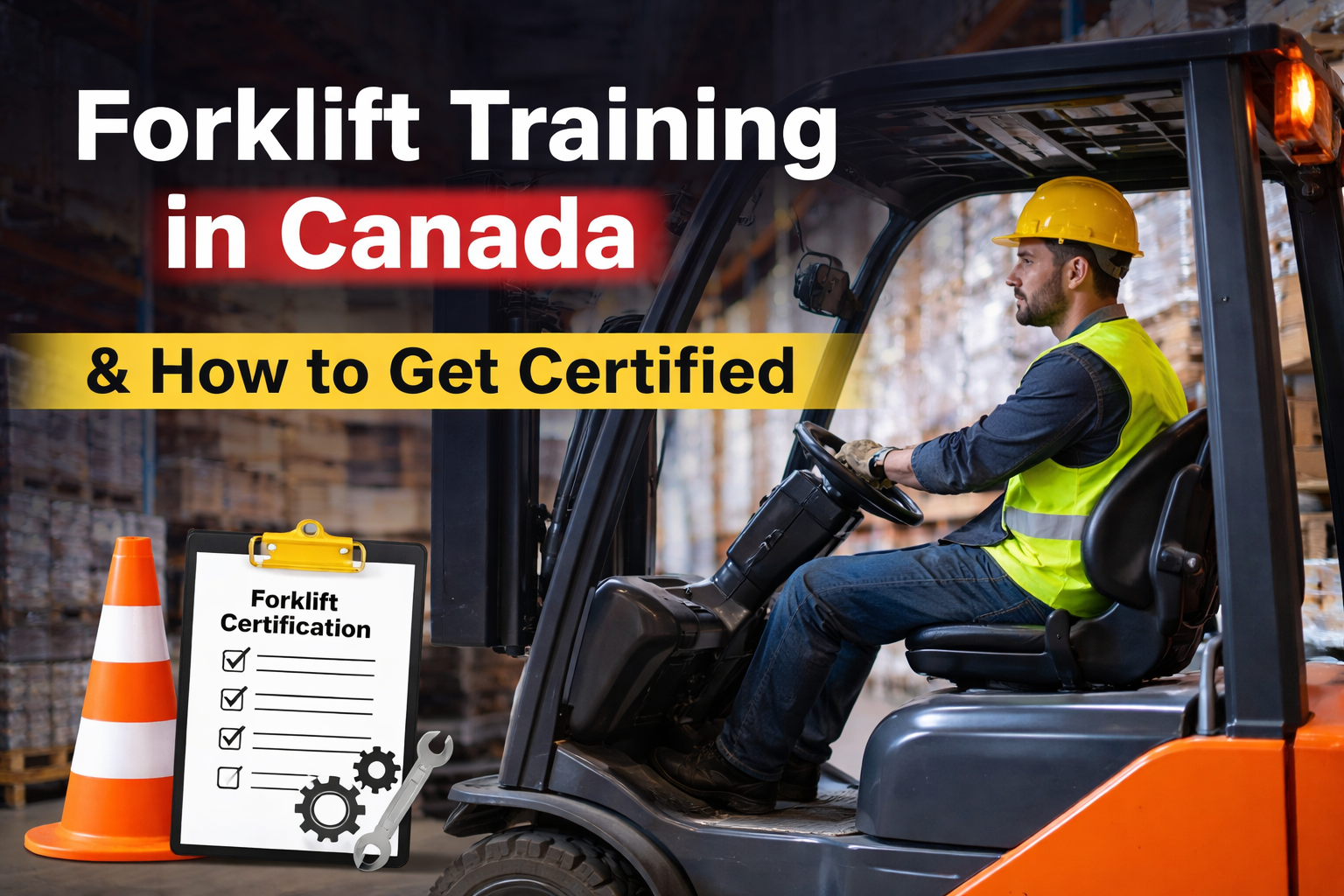 Forklift Training in Canada