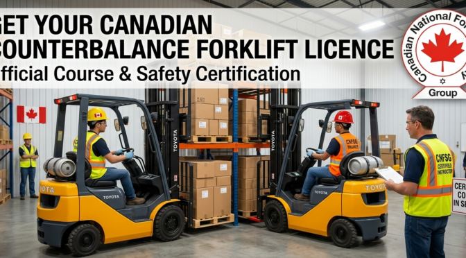 Best Counterbalance Forklift Licence Course in Canada: Complete Guide