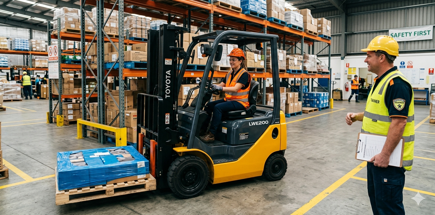 Forklift Training Course