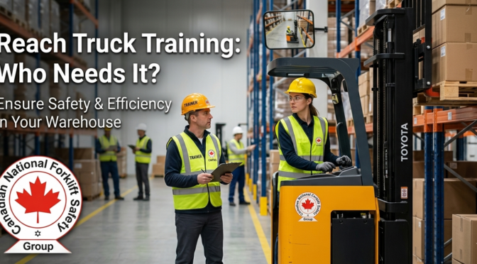 What Is Reach Truck Training & Who Needs It