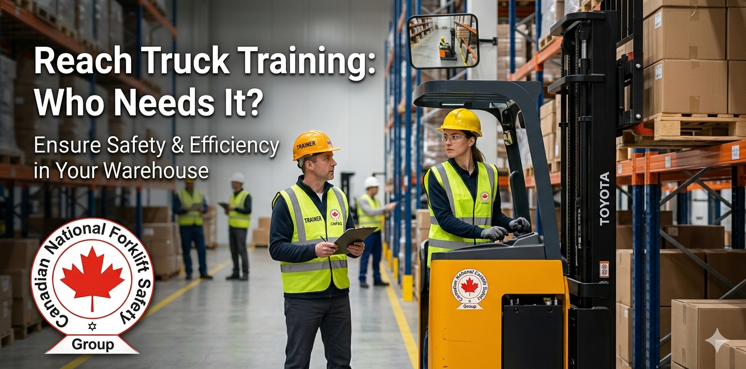 Reach Truck Training