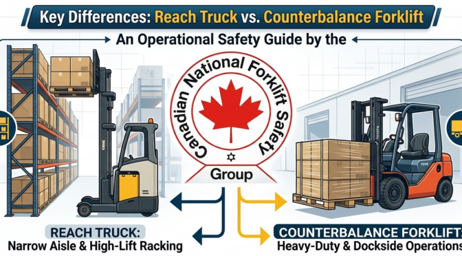 Reach Truck vs Counterbalance Forklift: Key Differences